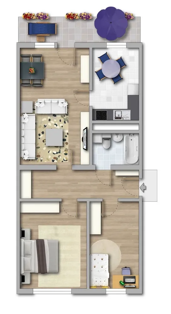 3 Zimmer Wohnung mit 70 m² in Görlitz – Bild 10