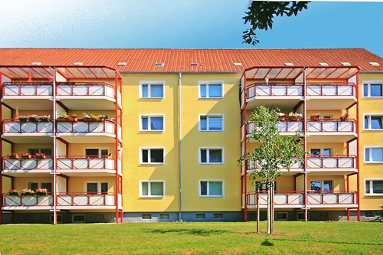 3 Zimmer Wohnung mit 59 m² in Zwickau – Bild 1
