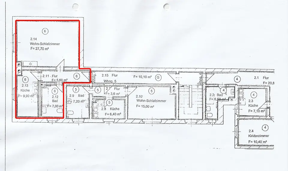 Studio mit 50 m² in Eisenach – Bild 6