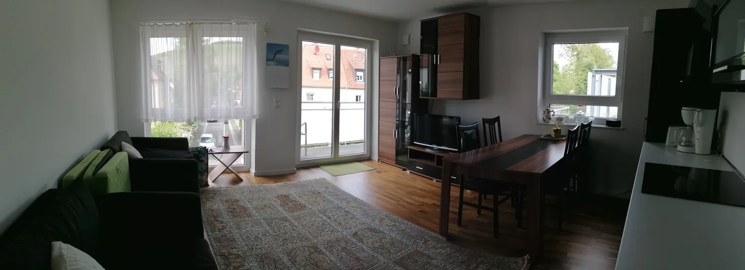 2 Zimmer Wohnung mit 56 m² in Würzburg – Bild 1
