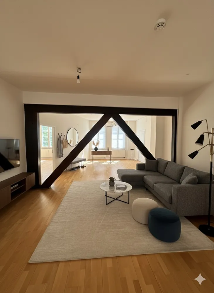 3 Zimmer Wohnung mit 120 m² in Esslingen am Neckar – Bild 2