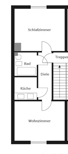 2 Zimmer Wohnung mit 63 m² in Solingen – Bild 11