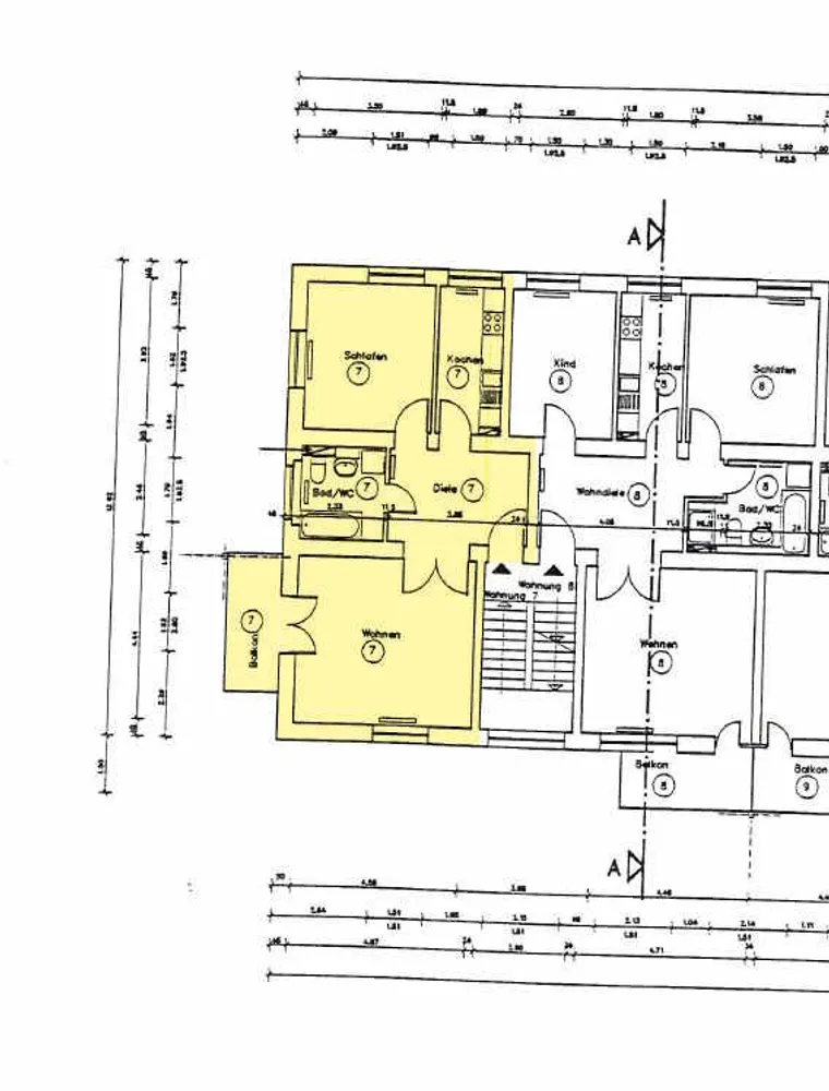 2 Zimmer Wohnung mit 58 m² in Halle (Saale) – Bild 1