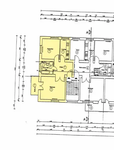 2 Zimmer Wohnung mit 58 m² in Halle (Saale) – Bild 1