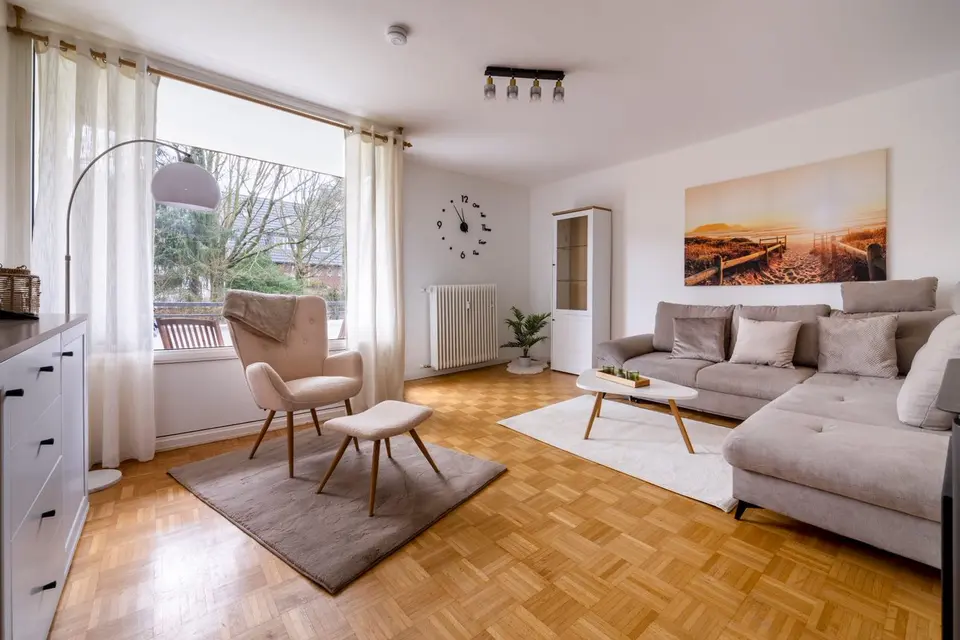 3 Zimmer Wohnung mit 74 m² in Dortmund – Bild 1