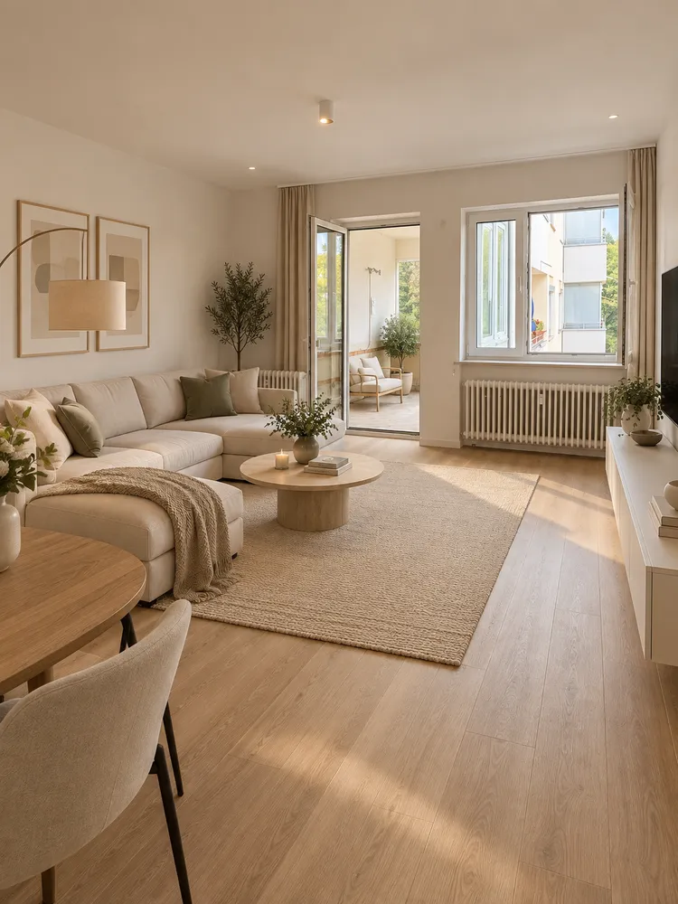 3 Zimmer Wohnung mit 80 m² in München – Bild 1