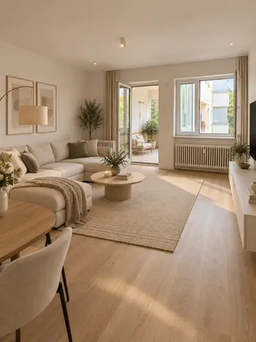 3 Zimmer Wohnung mit 80 m² in München – Bild 1