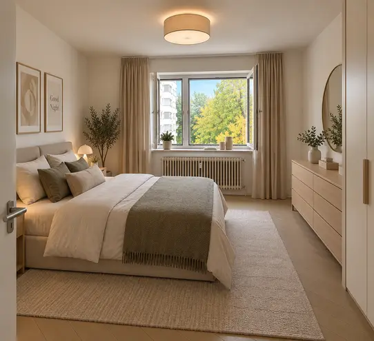 3 Zimmer Wohnung mit 80 m² in München – Bild 2