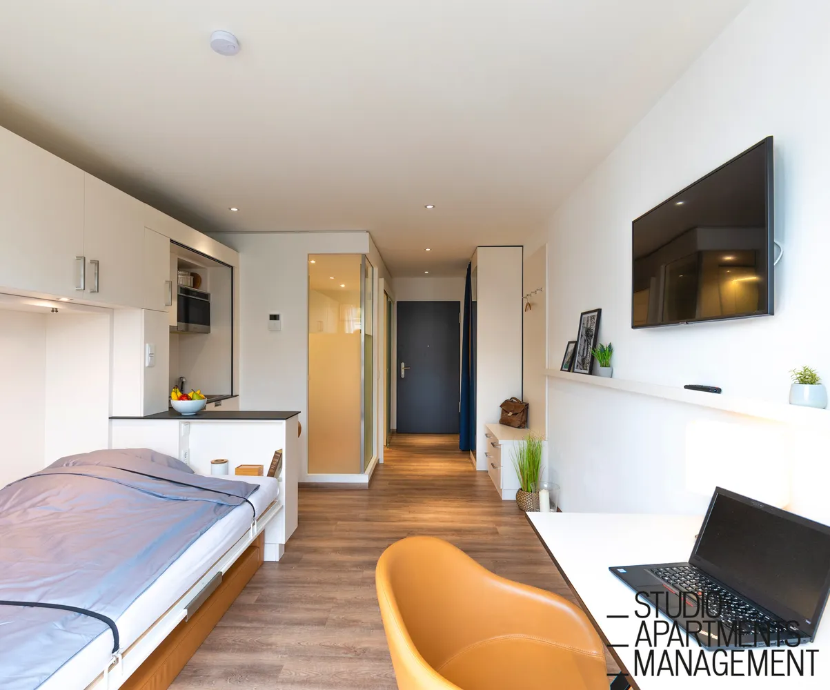 1 Zimmer Wohnung mit 29 m² in Erlangen – Bild 1