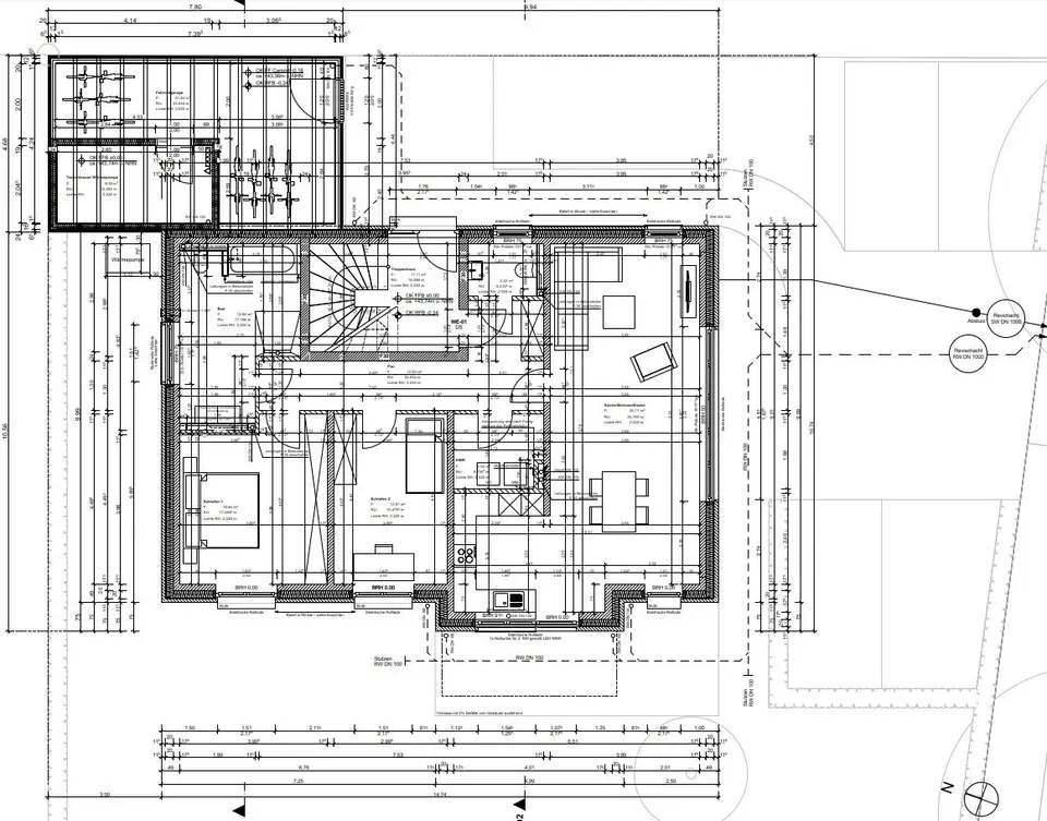 3 Zimmer Wohnung mit 123 m² in Borken – Bild 7
