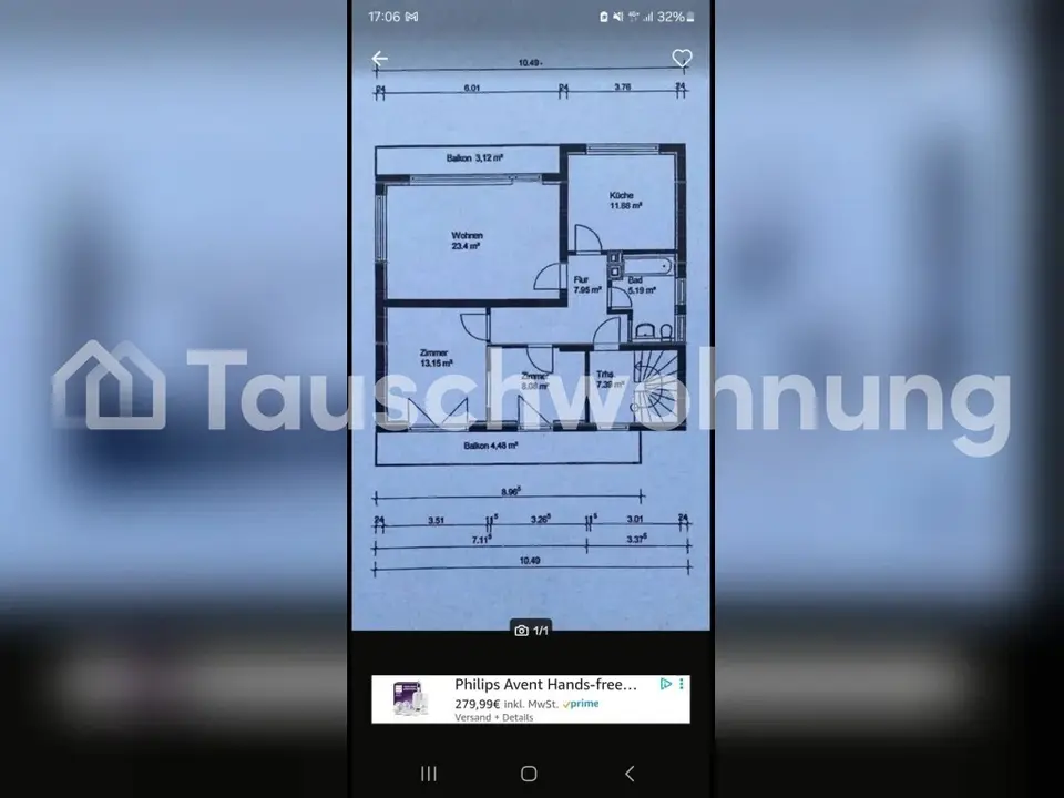 3 Zimmer Wohnung mit 75 m² in Bornheim – Bild 4