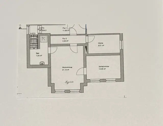 2 Zimmer Wohnung mit 50 m² in Oldenburg – Bild 3