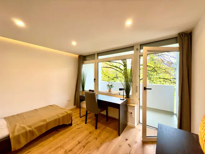 WG-Zimmer mit 21 m² in München – Bild 2