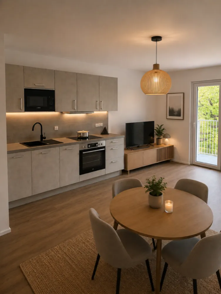 2 Zimmer Wohnung mit 42 m² in Kempten (Allgäu) – Bild 2