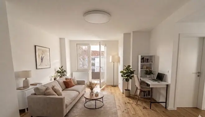 2 Zimmer Wohnung mit 45 m² in München – Bild 1