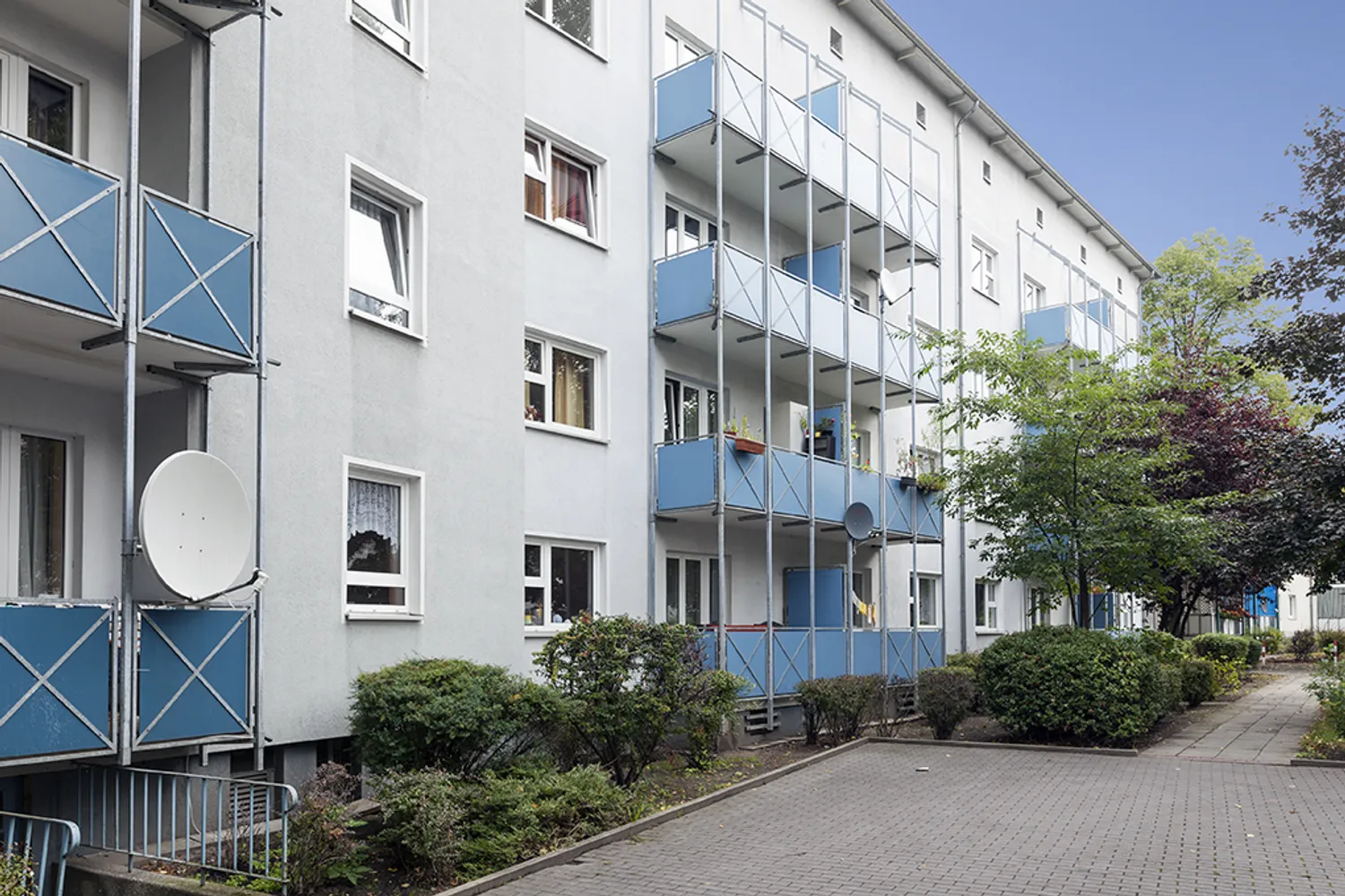 3 Zimmer Wohnung mit 68 m² in Hannover – Bild 2