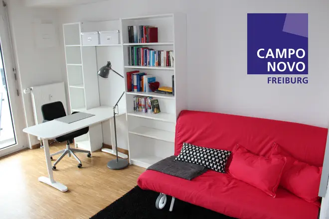 1 Zimmer Wohnung mit 26 m² in Freiburg im Breisgau – Bild 1