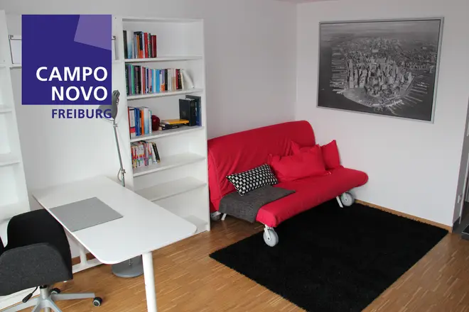 1 Zimmer Wohnung mit 26 m² in Freiburg im Breisgau – Bild 5