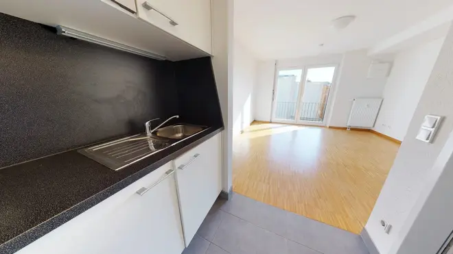 1 Zimmer Wohnung mit 26 m² in Freiburg im Breisgau – Bild 7