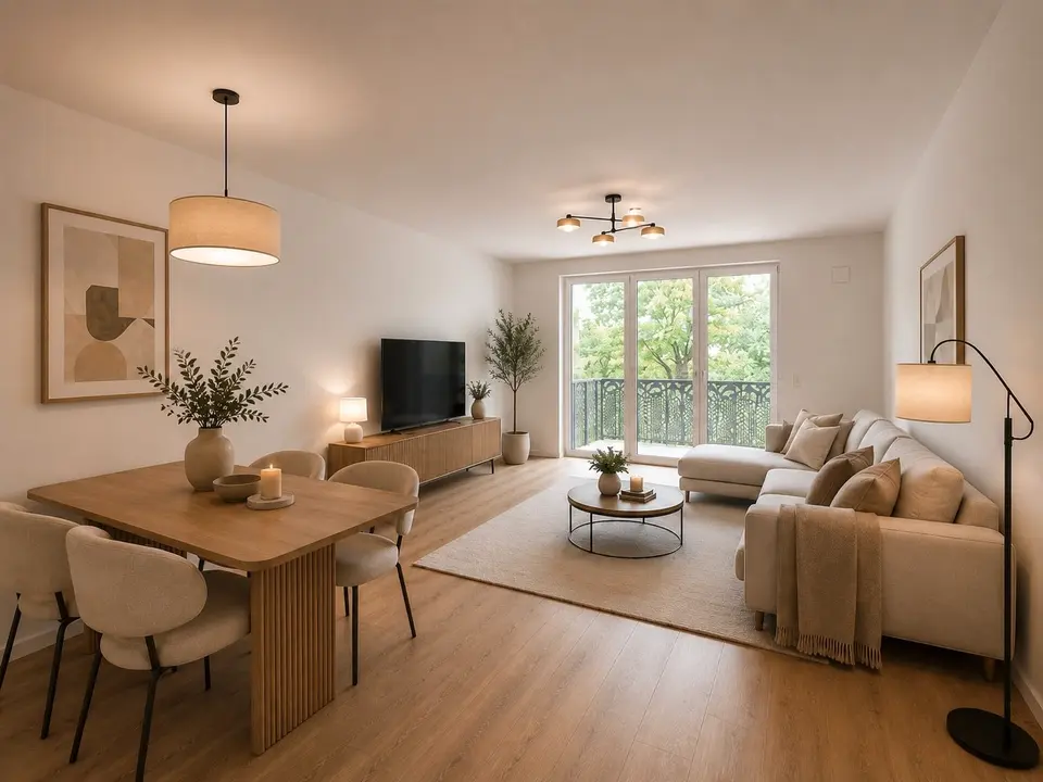 3 Zimmer Wohnung mit 89 m² in Celle – Bild 2