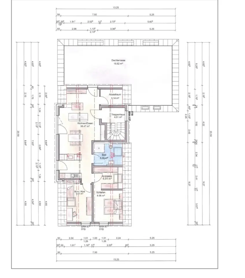 3 Zimmer Wohnung mit 90 m² in Peine – Bild 4