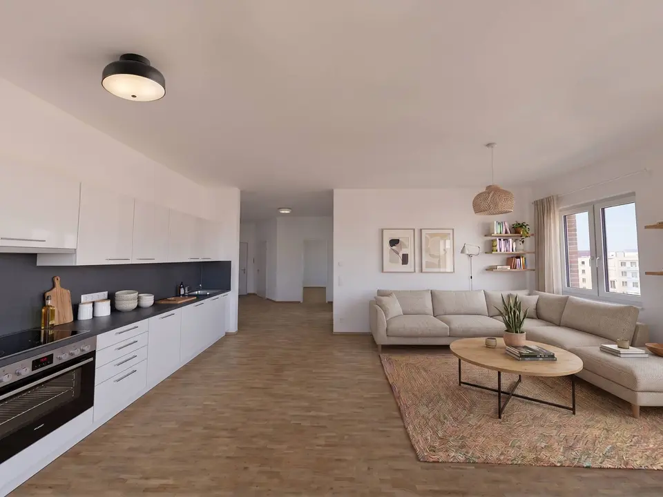 3 Zimmer Wohnung mit 90 m² in Peine – Bild 5