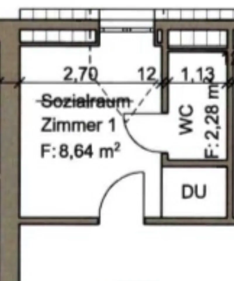 Studio mit 12 m² in Lörrach – Bild 5