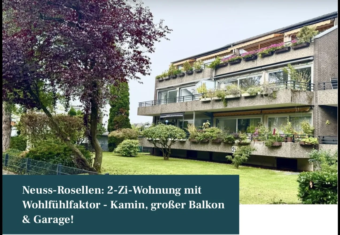 2 Zimmer Wohnung mit 80 m² in Neuss – Bild 2