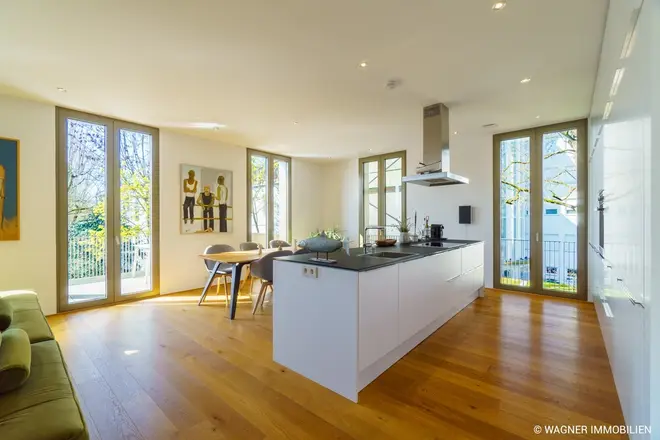 3 Zimmer Wohnung mit 130 m² in Wiesbaden – Bild 3
