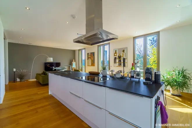 3 Zimmer Wohnung mit 130 m² in Wiesbaden – Bild 4