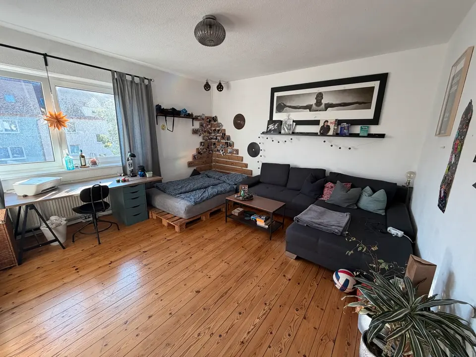 2 Zimmer Wohnung mit 51 m² in Rostock – Bild 1