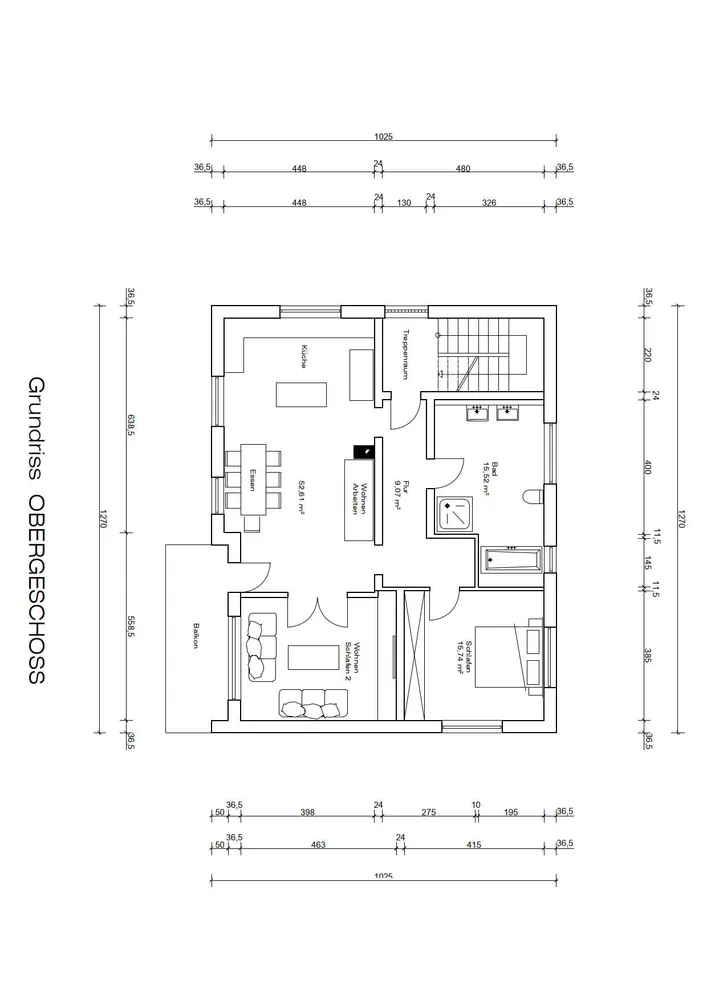 3 Zimmer Wohnung mit 105 m² in Dachau – Bild 9