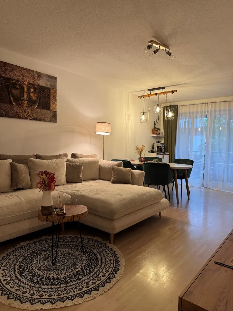 3 Zimmer Wohnung mit 74 m² in Augsburg – Bild 1