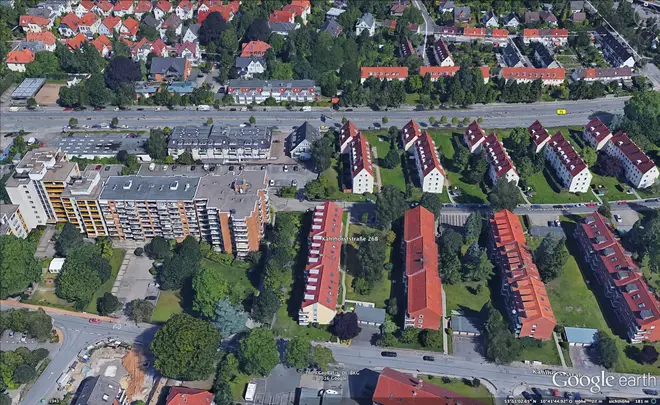 2 Zimmer Wohnung mit 55 m² in Lübeck – Bild 3