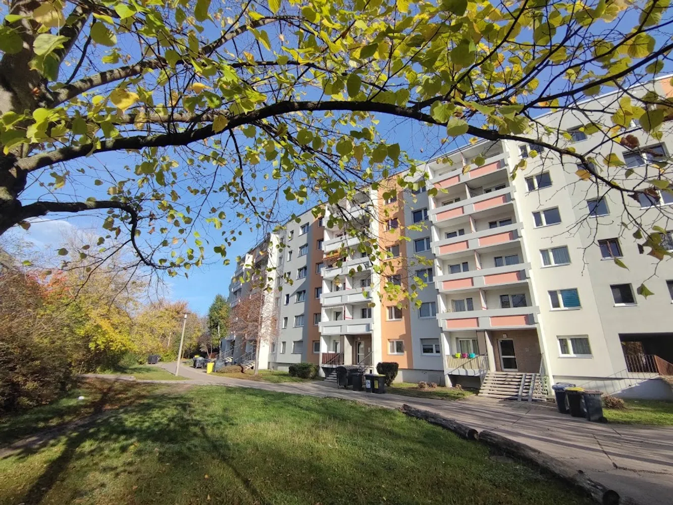 3 Zimmer Wohnung mit 57 m² in Halle (Saale) – Bild 1