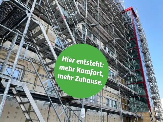 2 Zimmer Wohnung mit 49 m² in Halle (Saale) – Bild 1