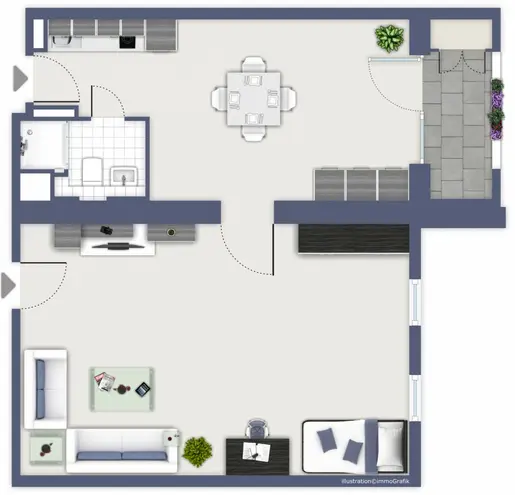 2 Zimmer Wohnung mit 59 m² in Mainz – Bild 9