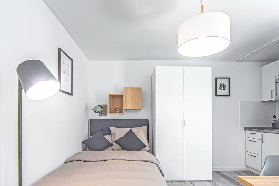 WG-Zimmer mit 20 m² in Düsseldorf – Bild 3