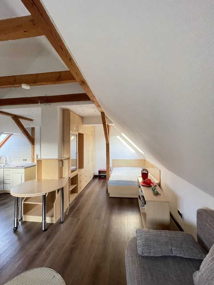 1 Zimmer Wohnung mit 28 m² in Rostock – Bild 1