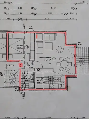 2 Zimmer Wohnung mit 53 m² in Paderborn – Bild 6