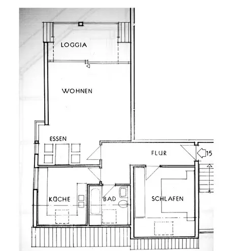 2 Zimmer Wohnung mit 73 m² in Braunschweig – Bild 2