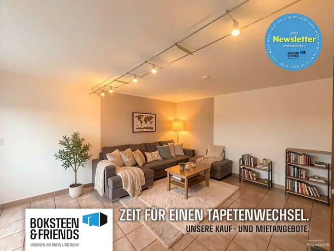 2 Zimmer Wohnung mit 72 m² in Oberhausen – Bild 1