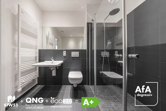 3 Zimmer Wohnung mit 55 m² in Leipzig – Bild 1
