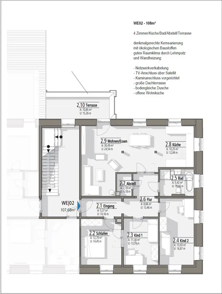 4 Zimmer Wohnung mit 108 m² in Löbau – Bild 5