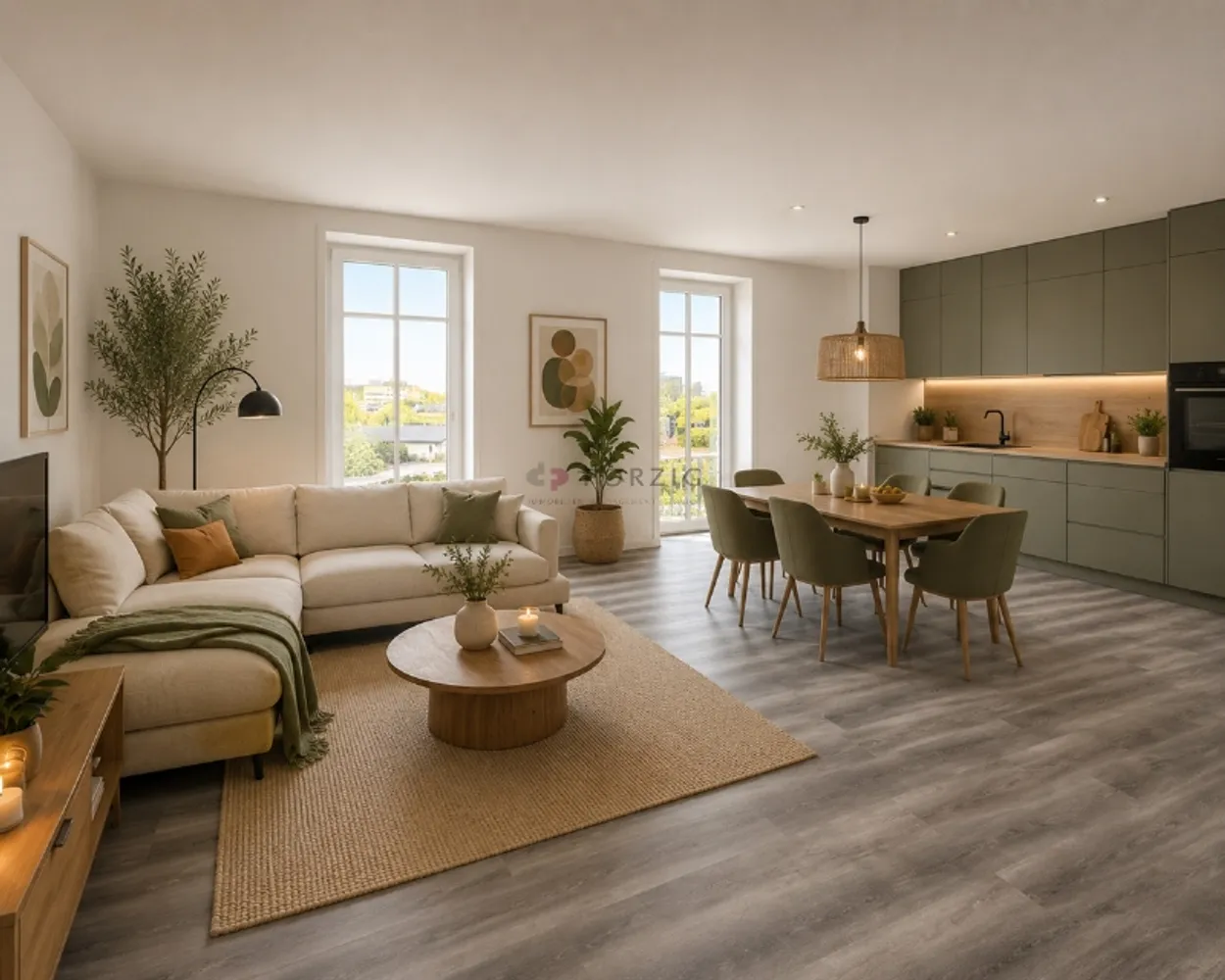 3 Zimmer Wohnung mit 57 m² in Stralsund – Bild 5