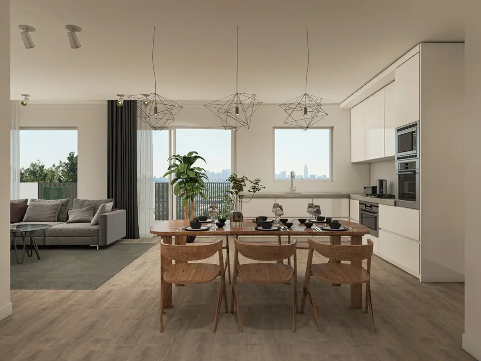 3 Zimmer Wohnung mit 73 m² in Troisdorf – Bild 2