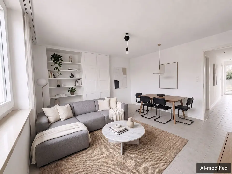 2 Zimmer Wohnung mit 64 m² in Offenbach – Bild 1