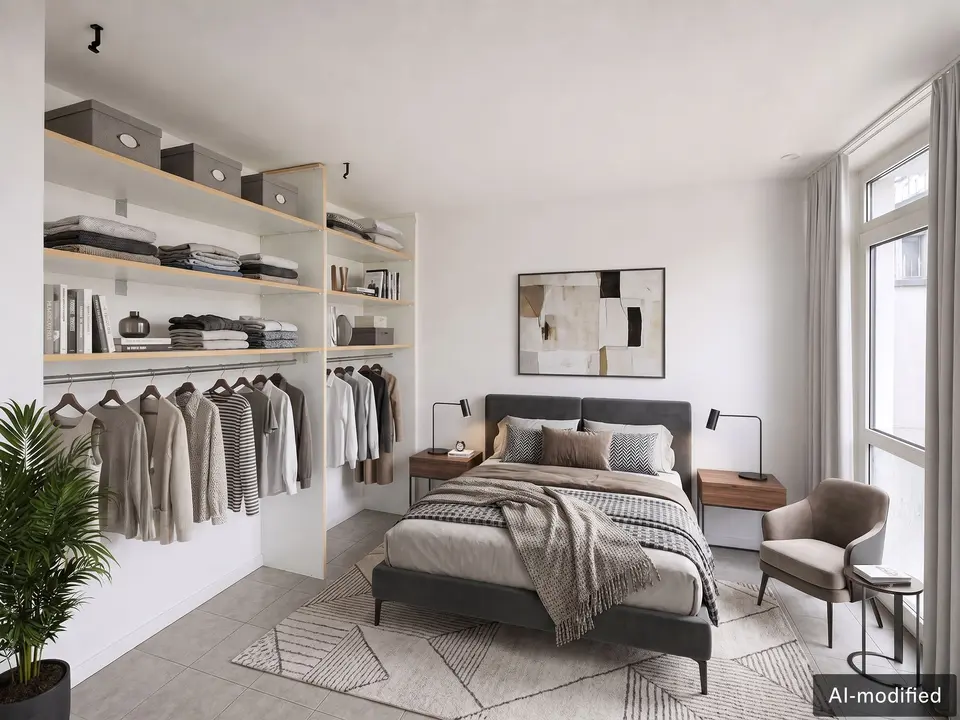 2 Zimmer Wohnung mit 64 m² in Offenbach – Bild 6