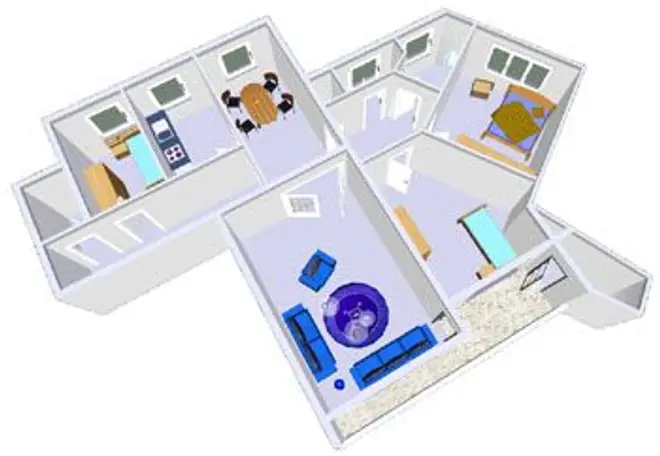 4 Zimmer Wohnung mit 105 m² in Kiel – Bild 2