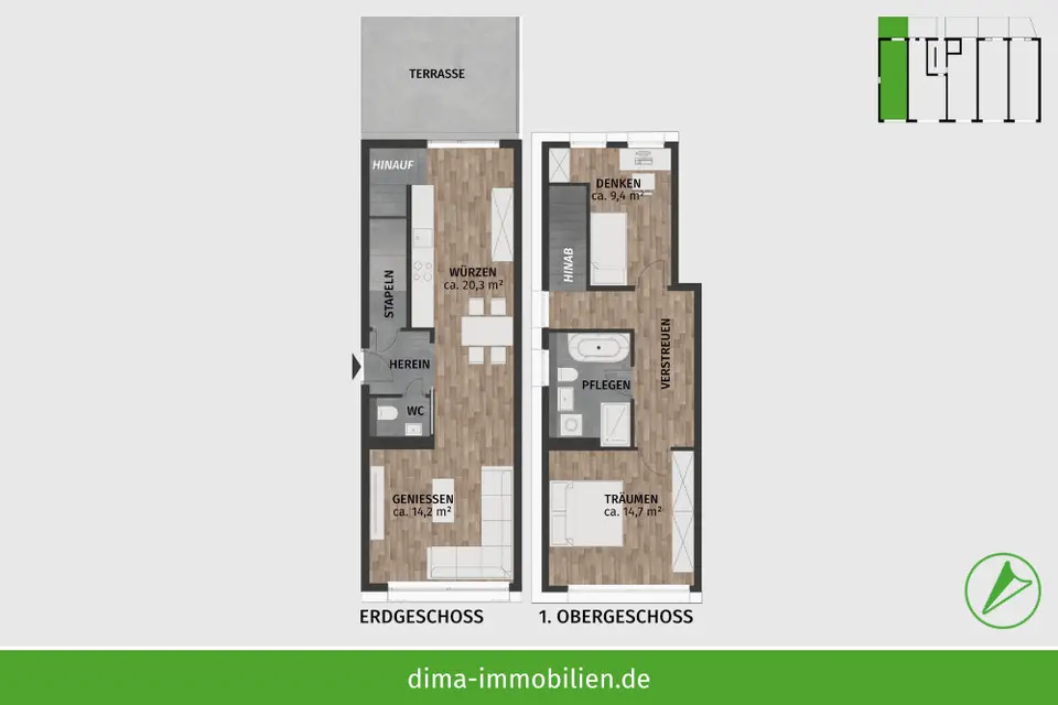 3 Zimmer Wohnung mit 88 m² in Leipzig – Bild 5